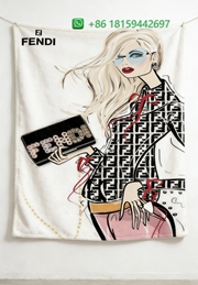 Fendi Throw Blankets